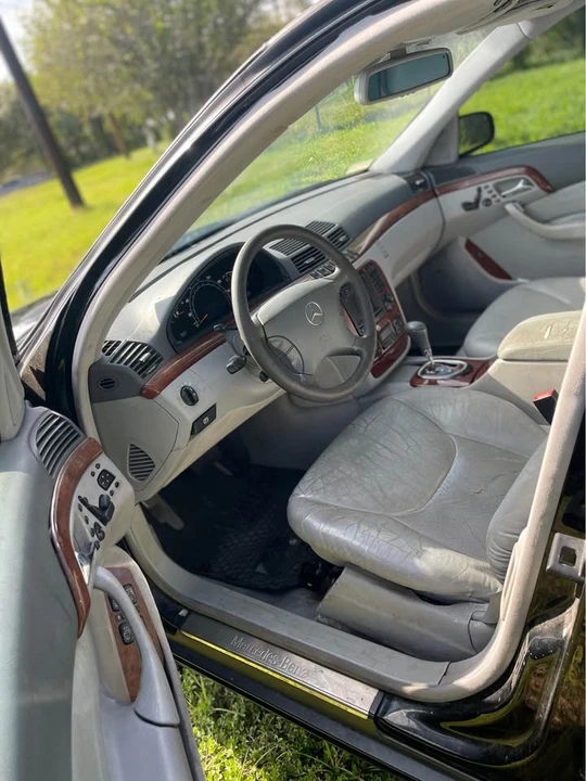 2000 Mercedes-Benz W220 S-Class - Image 8 of 10