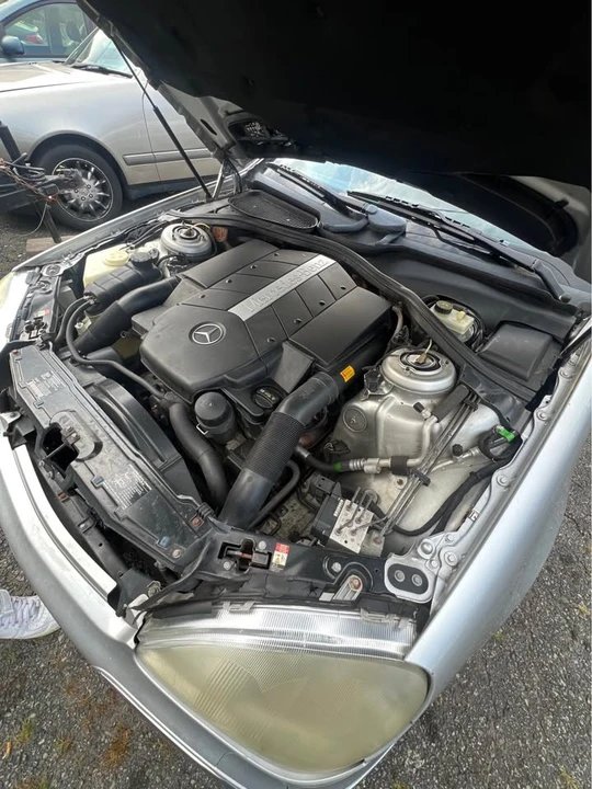 2000 Mercedes-Benz W220 S-Class - Image 6 of 6