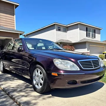 2000 Mercedes-Benz S430 Sedan