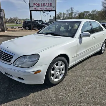 2000 Mercedes-Benz S-Class S 430 Sedan 4D