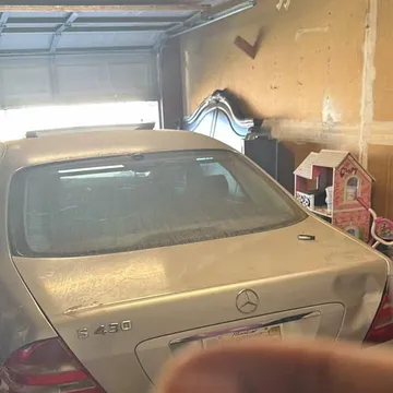 2000 Mercedes-Benz S-Class S 430 Sedan 4D