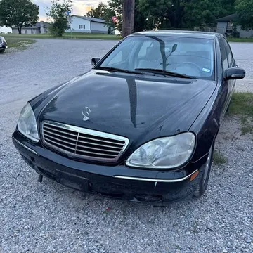 2000 Mercedes-Benz S-Class S 430 Sedan 4D