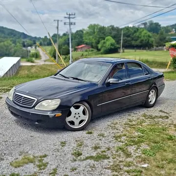 2000 Mercedes-Benz S-Class S 430 Sedan