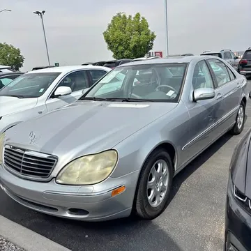 2000 Mercedes-Benz S430 Sedan