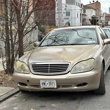 2000 Mercedes-Benz S-Class S 430 Sedan 4D