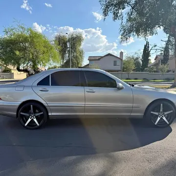 2000 Mercedes-Benz S-Class S 430 Sedan 4D