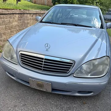 2000 Mercedes-Benz S-Class S 430 Sedan 4D