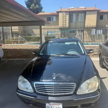 2000 Mercedes-Benz S-Class S 430 Sedan 4D