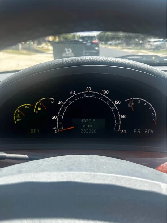 2000 Mercedes-Benz W220 S-Class - Image 6 of 6
