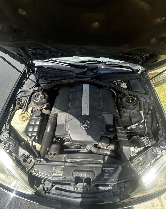 2000 Mercedes-Benz W220 S-Class - Image 5 of 6