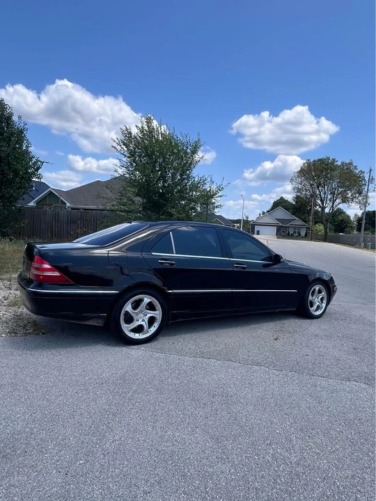 2000 Mercedes-Benz W220 S-Class - Image 4 of 11