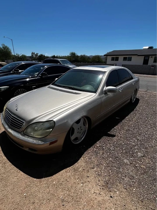 2000 Mercedes-Benz W220 S-Class - Image 4 of 19