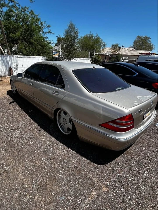 2000 Mercedes-Benz W220 S-Class - Image 5 of 19