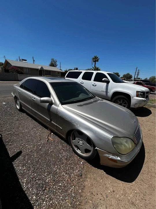 2000 Mercedes-Benz W220 S-Class - Image 2 of 19
