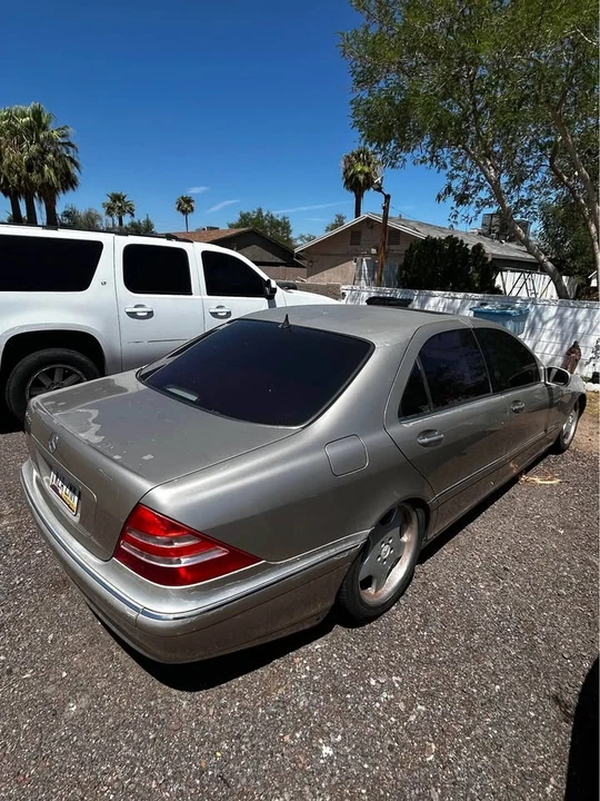 2000 Mercedes-Benz W220 S-Class - Image 6 of 19
