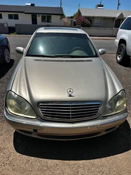 2000 Mercedes-Benz S-Class S 430 Sedan 4D