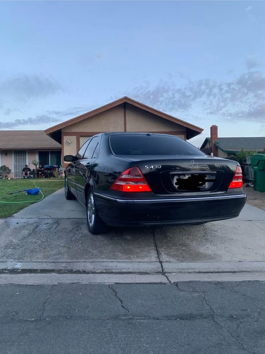 2000 Mercedes-Benz W220 S-Class - Image 2 of 5
