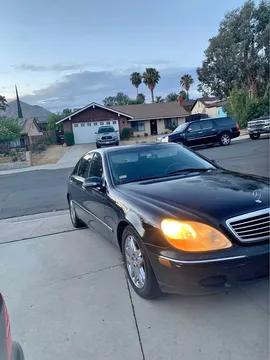 2000 Mercedes-Benz S-Class S 430 Sedan 4D