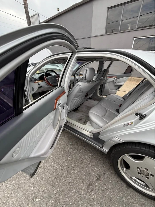 2000 Mercedes-Benz W220 S-Class - Image 8 of 12