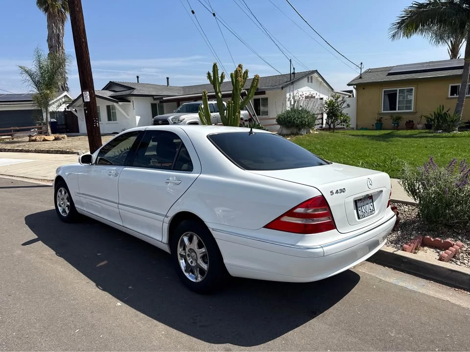 2000 Mercedes-Benz W220 S-Class - Image 2 of 5
