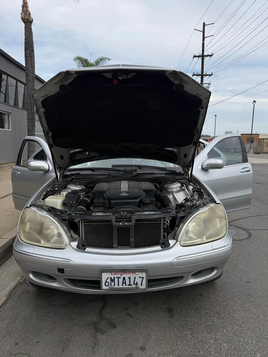 2000 Mercedes-Benz W220 S-Class - Image 10 of 12