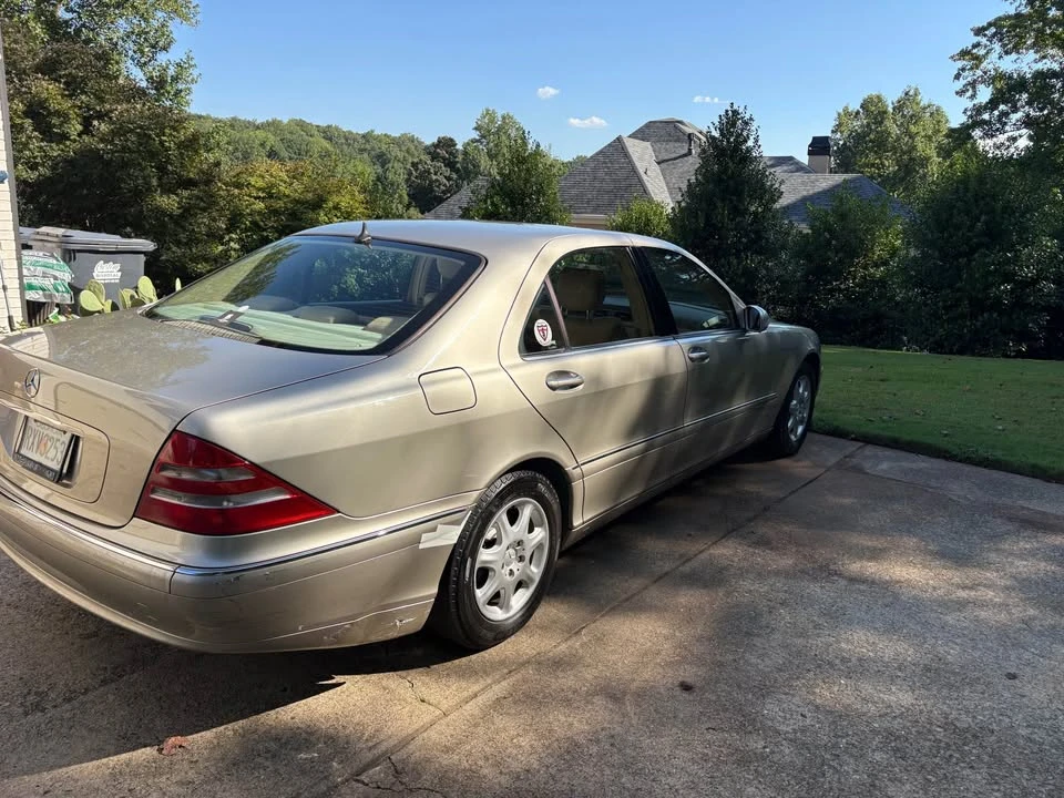 2000 Mercedes-Benz W220 S-Class - Image 12 of 14