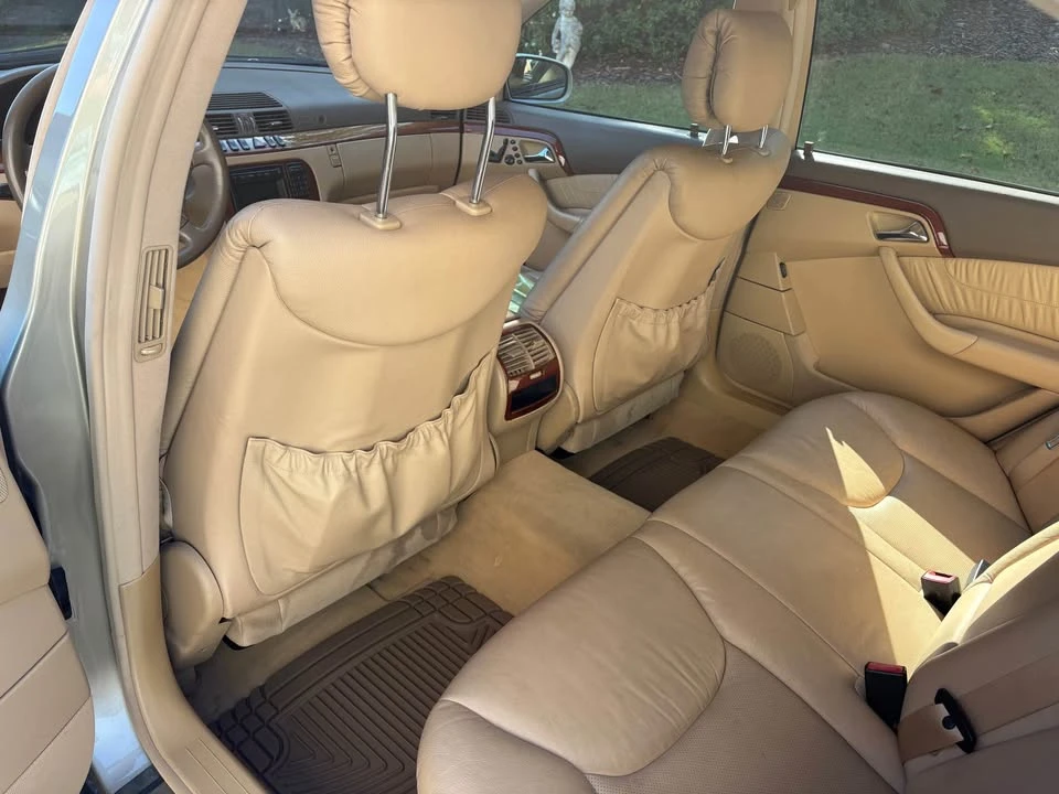 2000 Mercedes-Benz W220 S-Class - Image 8 of 14