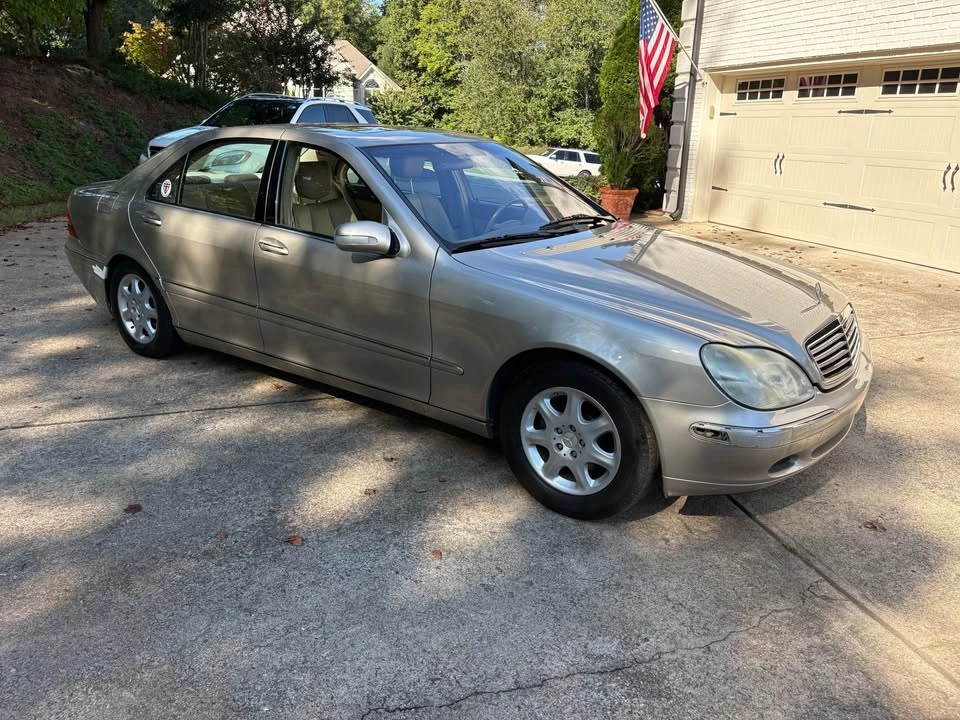 2000 Mercedes-Benz W220 S-Class - Image 3 of 14