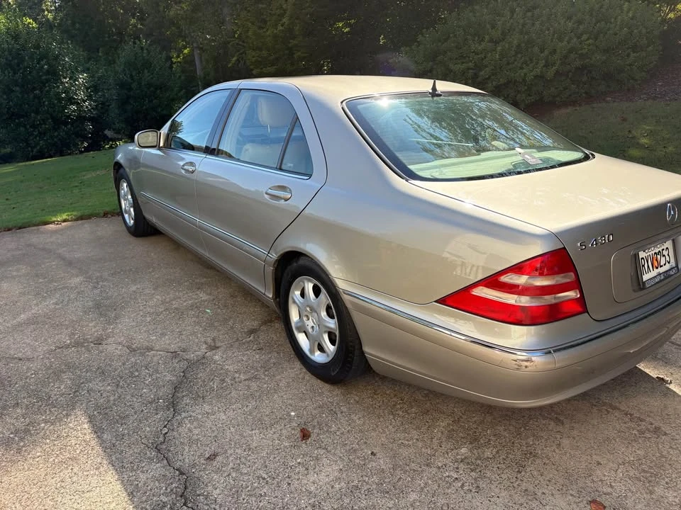 2000 Mercedes-Benz W220 S-Class - Image 11 of 14