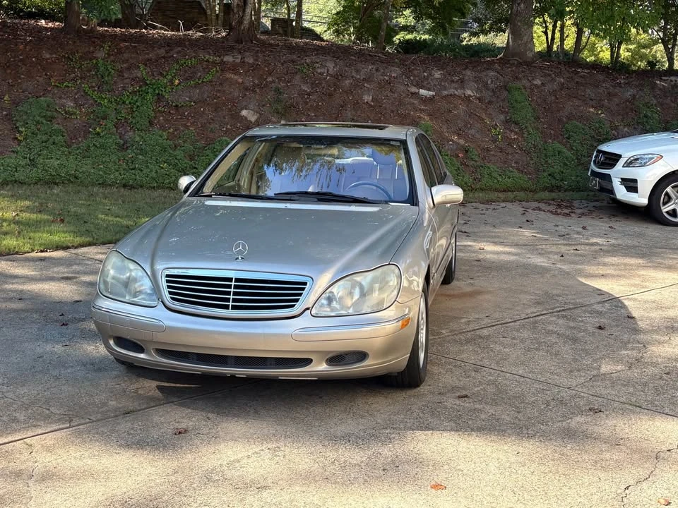 2000 Mercedes-Benz W220 S-Class - Image 2 of 14