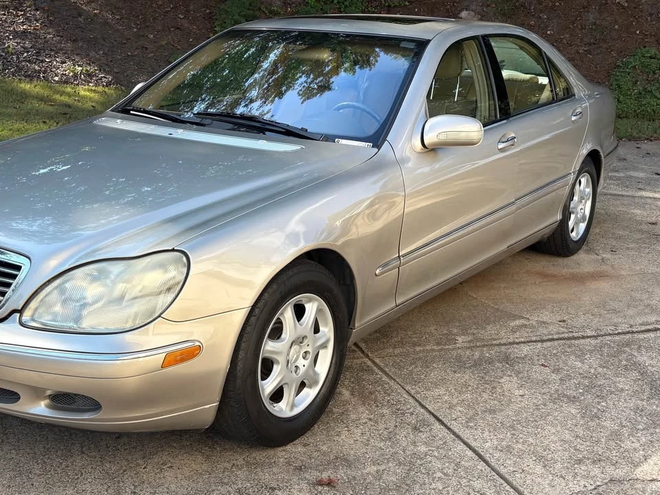 2000 Mercedes-Benz W220 S-Class - Image 4 of 14