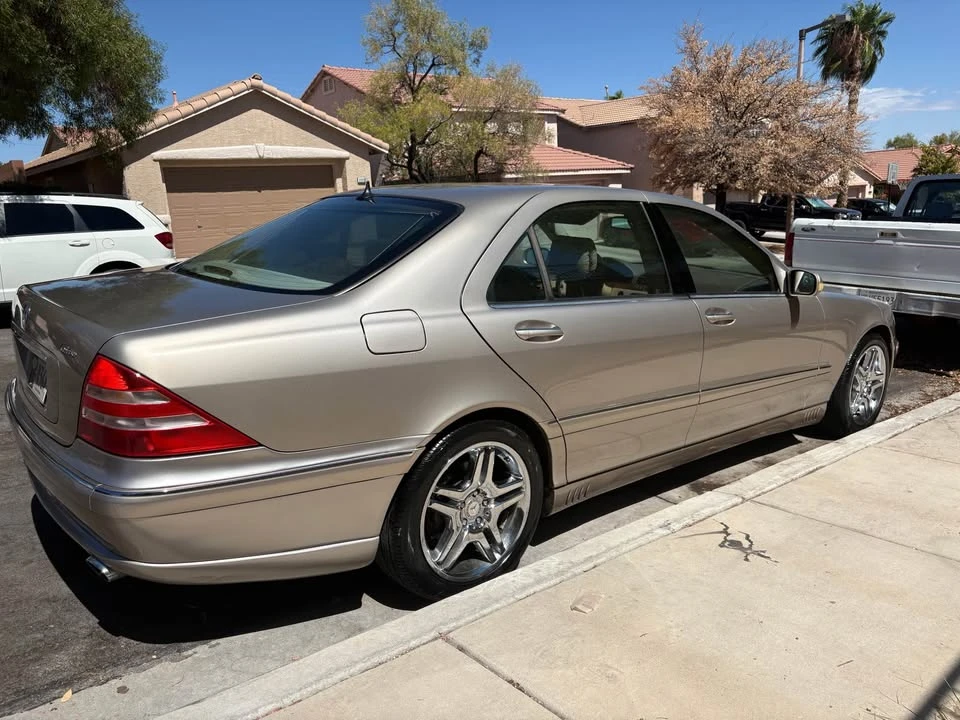 2000 Mercedes-Benz W220 S-Class - Image 4 of 12