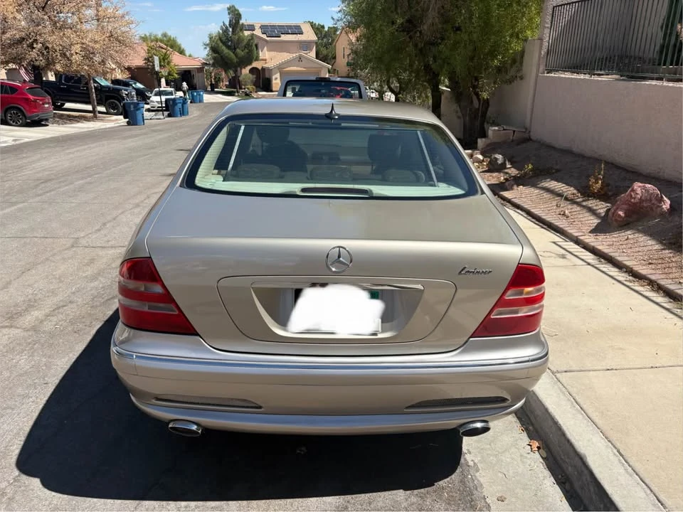 2000 Mercedes-Benz W220 S-Class - Image 5 of 12