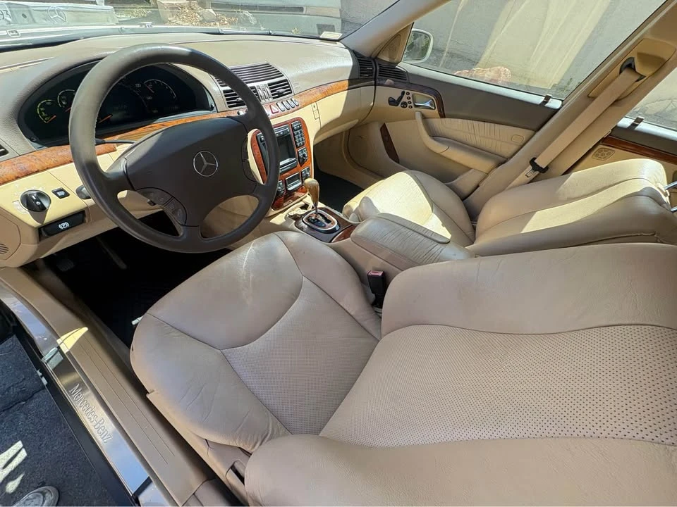 2000 Mercedes-Benz W220 S-Class - Image 9 of 12