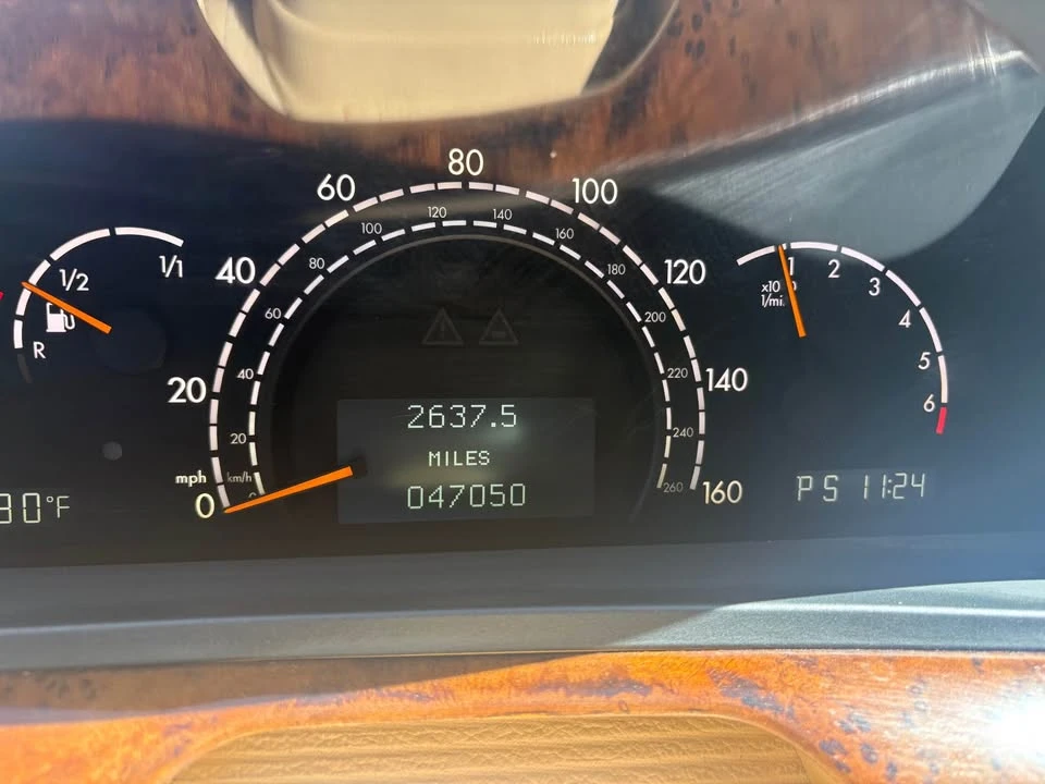 2000 Mercedes-Benz W220 S-Class - Image 12 of 12