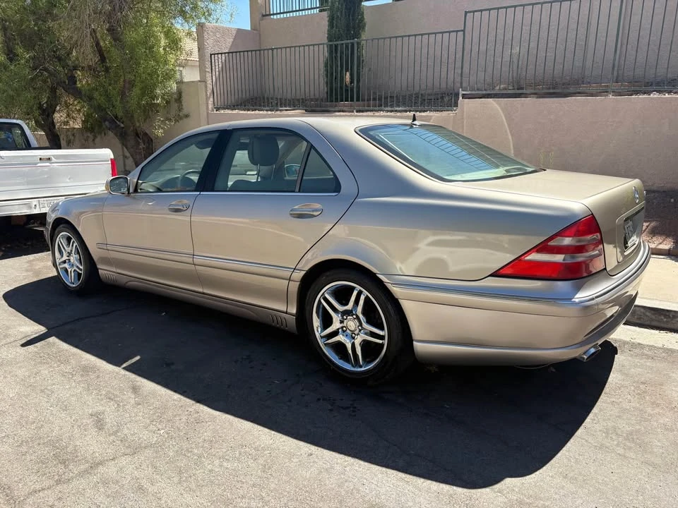 2000 Mercedes-Benz W220 S-Class - Image 6 of 12