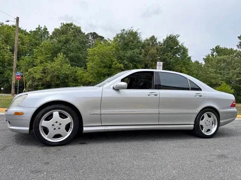 2000 Mercedes-Benz S-Class S 430 Sedan 4D