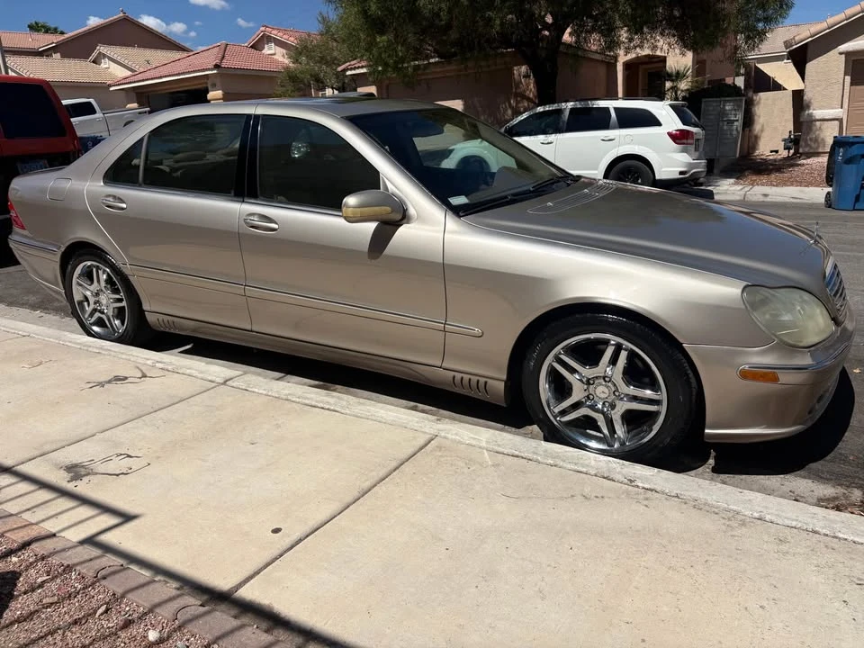 2000 Mercedes-Benz W220 S-Class - Image 3 of 12