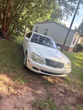 2000 Mercedes-Benz S-Class S 430 Sedan 4D