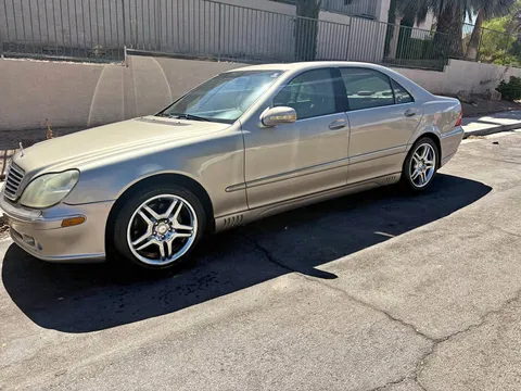 2000 Mercedes-Benz S-Class S 430 Sedan 4D