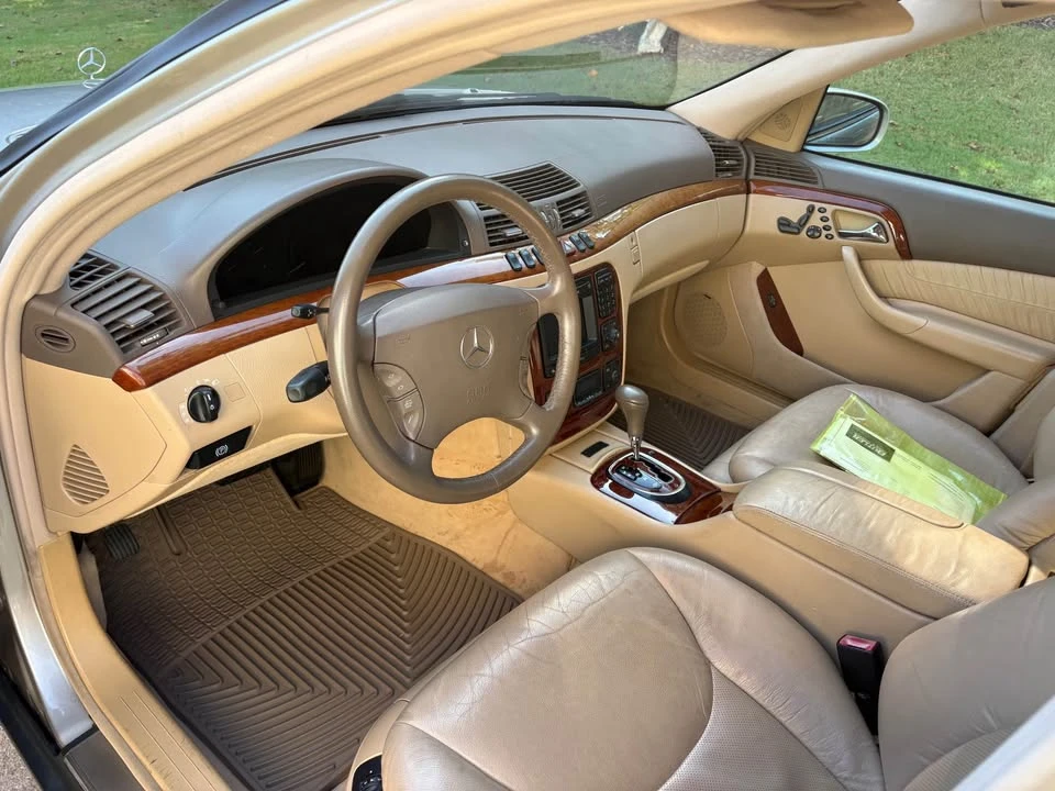 2000 Mercedes-Benz W220 S-Class - Image 9 of 14