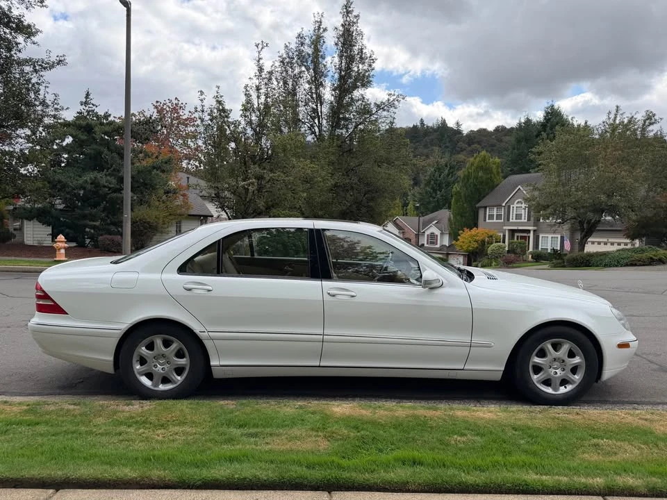 2000 Mercedes-Benz W220 S-Class - Image 5 of 9