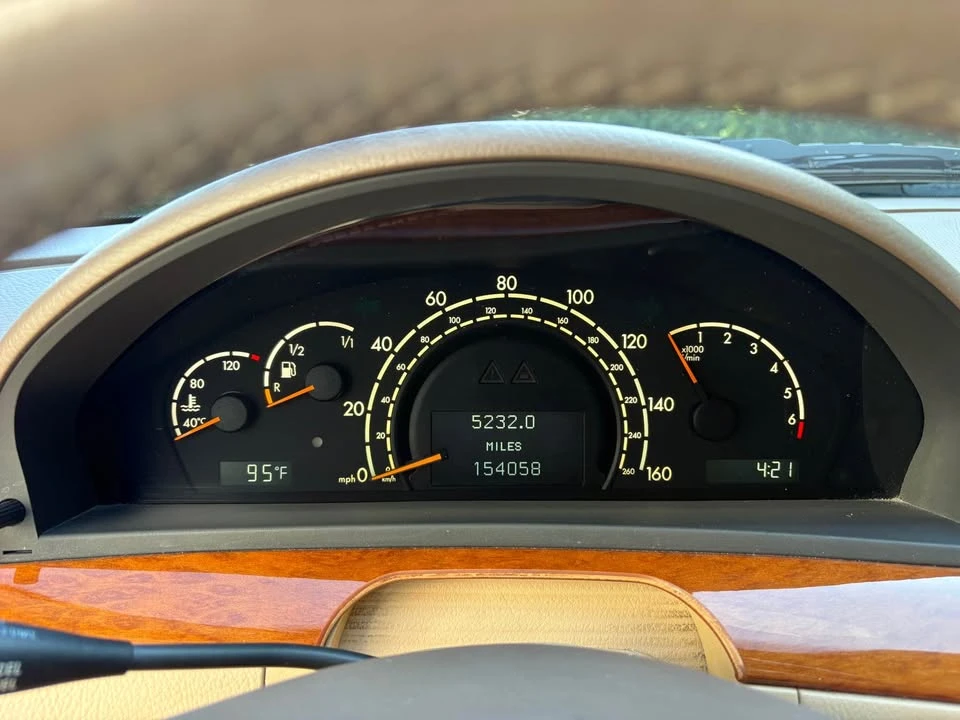 2000 Mercedes-Benz W220 S-Class - Image 6 of 14