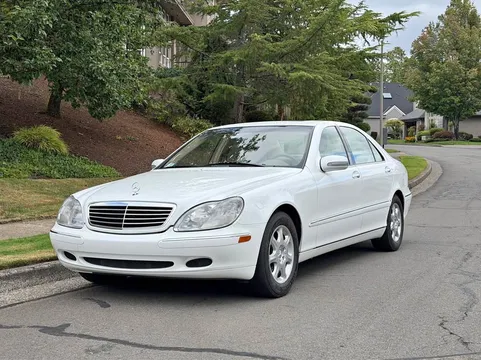 2000 Mercedes-Benz S-Class S 430 Sedan 4D
