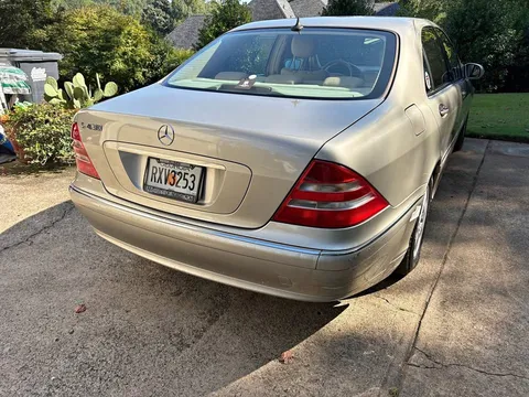 2000 Mercedes-Benz S-Class S 430 Sedan 4D
