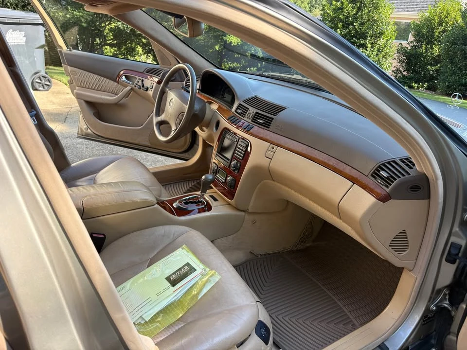 2000 Mercedes-Benz W220 S-Class - Image 7 of 14