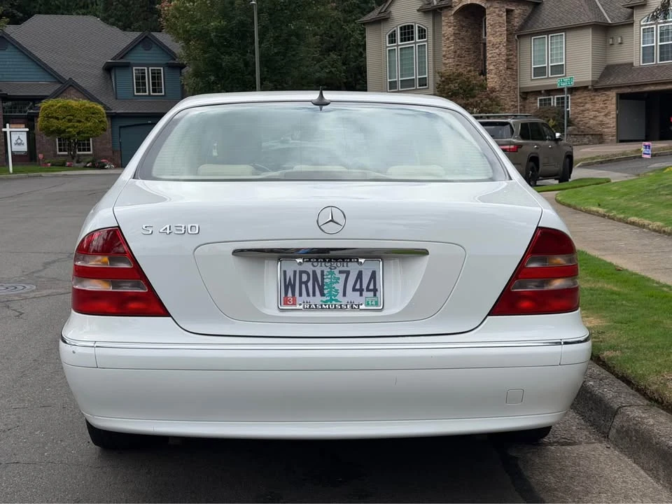 2000 Mercedes-Benz W220 S-Class - Image 4 of 9