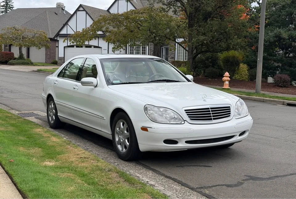 2000 Mercedes-Benz W220 S-Class - Image 2 of 9