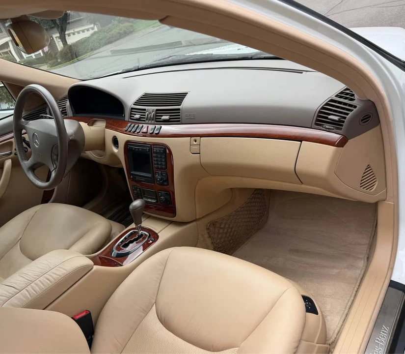 2000 Mercedes-Benz W220 S-Class - Image 8 of 9