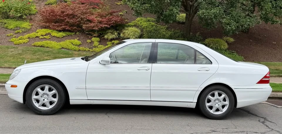 2000 Mercedes-Benz W220 S-Class - Image 6 of 9